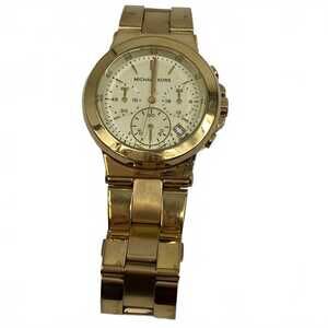 Michael Kors Gold Watch | Wristwatch OS | Needs Battery